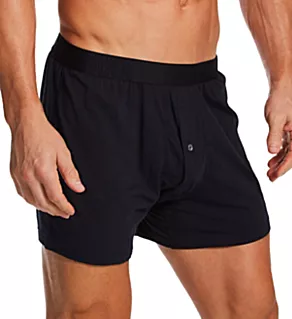 DropTemp Cooling Sleep Boxer Short Black S