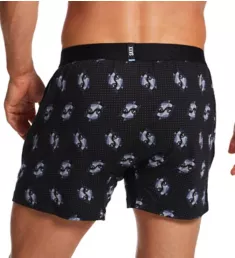 DropTemp Cooling Sleep Boxer Short Angler Wrangler-Black M