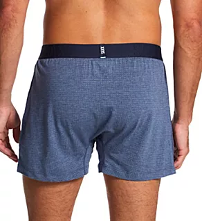 DropTemp Cooling Sleep Boxer Short Dark Denim Heather XL