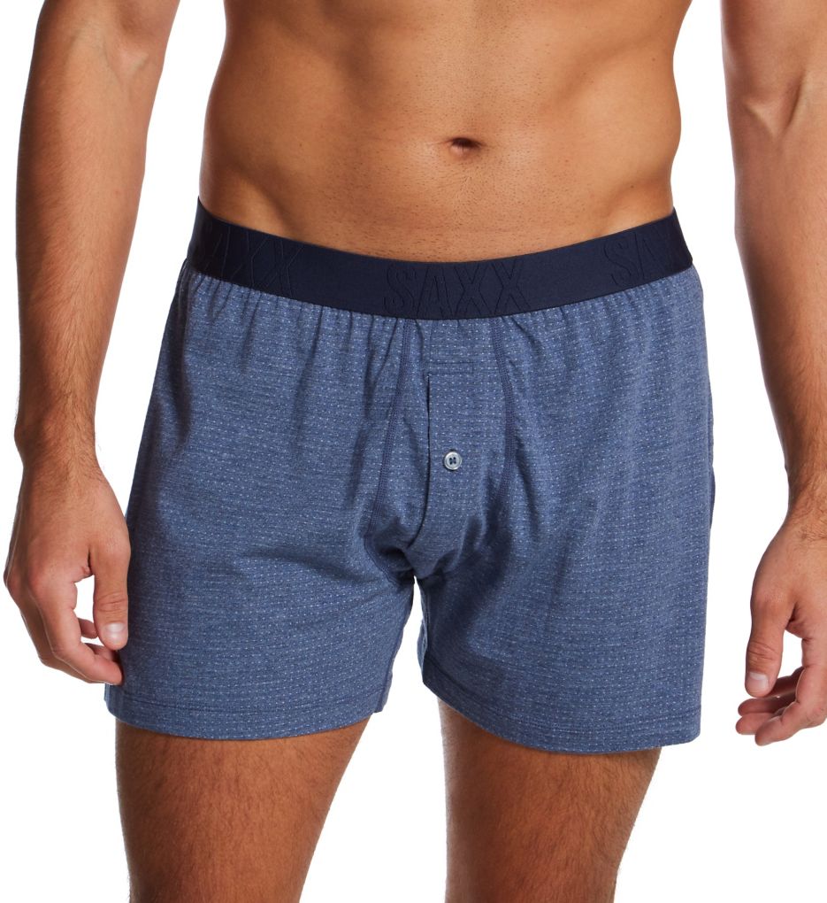 DropTemp Cooling Sleep Boxer Short by Saxx Underwear