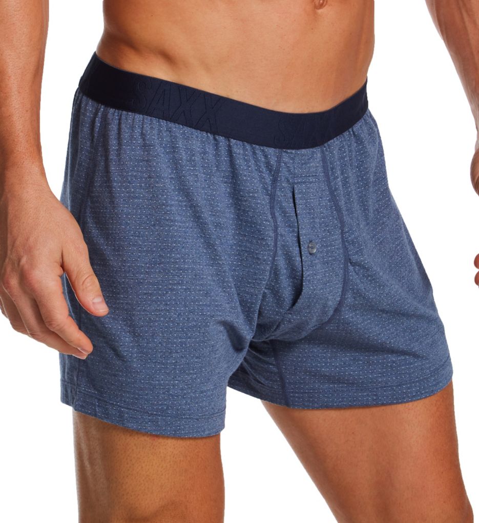 Droptemp™ Cooling Sleep Loose Fit Boxer : Dark Denim Heather