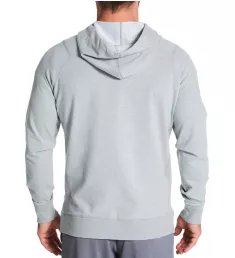 Down Time Full Zip Hoodie Grey Heather M