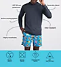 Saxx Underwear DropTemp All Day Cooling Long Sleeve Hoodie SXLH45 - Image 3