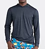 Saxx Underwear DropTemp All Day Cooling Long Sleeve Hoodie SXLH45 - Image 1