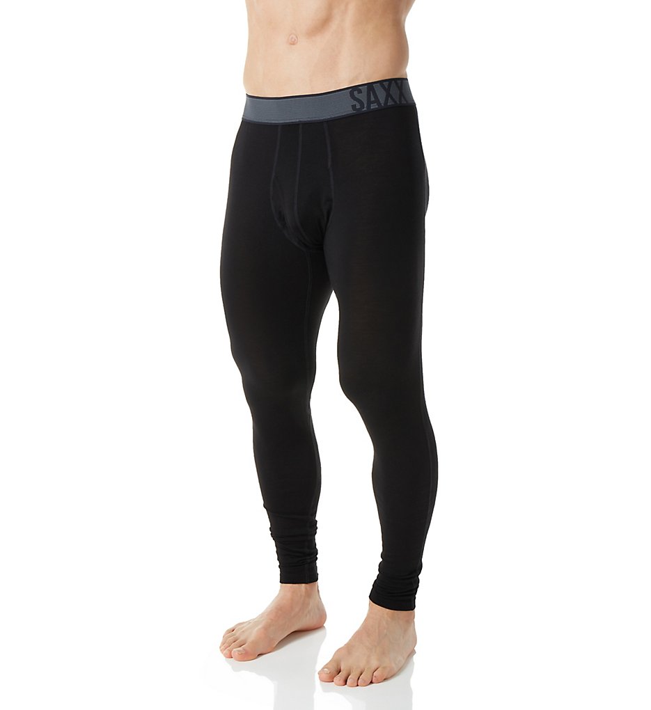 Saxx Underwear SXLJ56F Blacksheep Wool Tight (Black Heather)