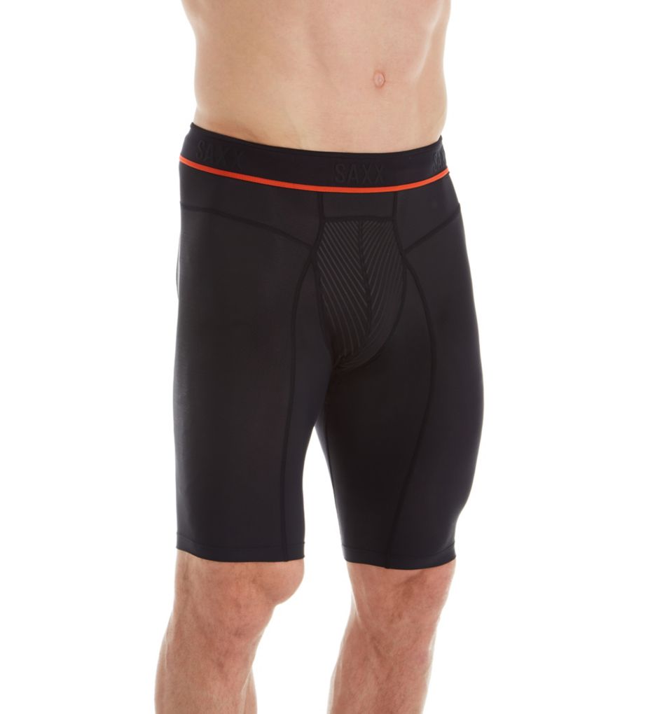 Long Boxer Brief with Ergonomic Pouch