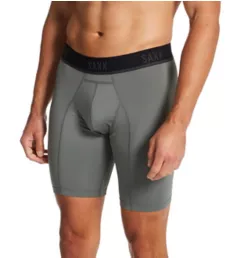 Kinetic HD Long Leg Boxer Brief Cargo Grey M