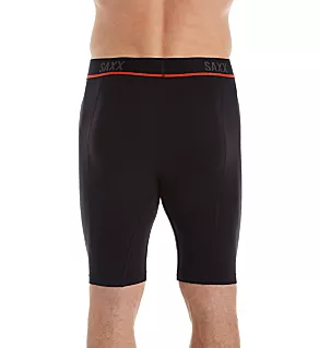 Kinetic HD Long Leg Boxer Brief Black XL