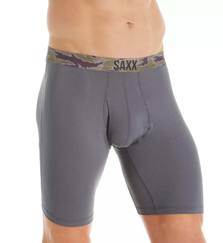 Quest Long Leg Boxer Brief with Fly DCC L