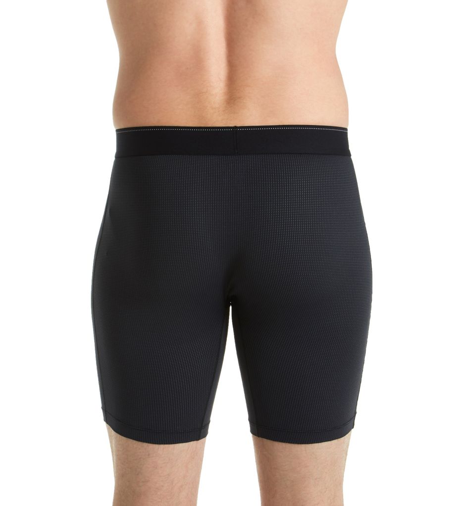 Quest Long Boxer Brief - Black II