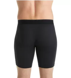 Quest Long Leg Boxer Brief with Fly BLKII S