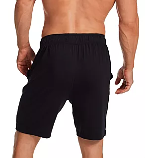 22nd Century Silk Sleep Short Black 2XL