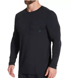 Sleepwalker Long Sleeve Pocket Tee Black M