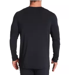 Sleepwalker Long Sleeve Pocket Tee Black M