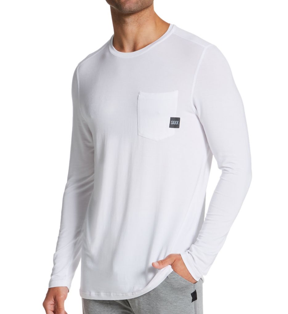 Sleepwalker Long Sleeve Pocket Tee-gs