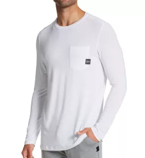 Sleepwalker Long Sleeve Pocket Tee