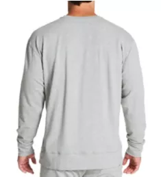 3Six Five Long Sleeve Lounge Crew AshGH 2XL