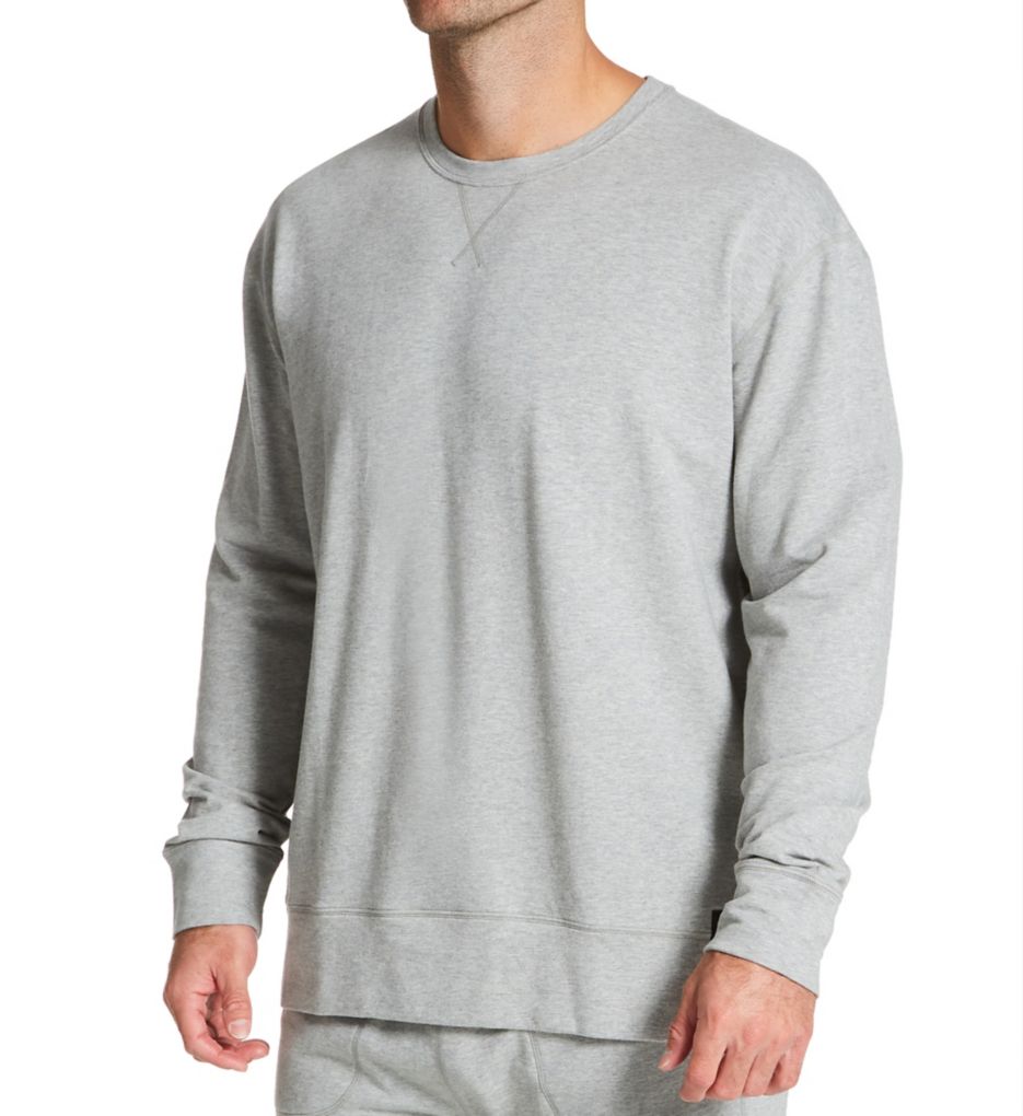 3Six Five Long Sleeve Lounge Crew-gs