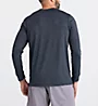Saxx Underwear DropTemp All Day Cooling Long Sleeve Crew T-Shirt turhea S  - Image 2