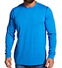 Saxx Underwear DropTemp All Day Cooling Long Sleeve Crew T-Shirt rabluh S  - Image 1
