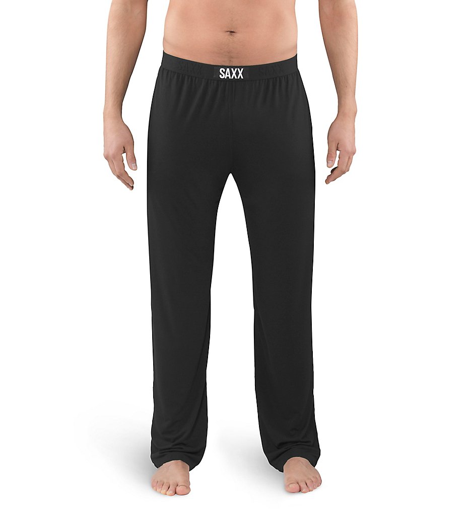 Saxx Underwear SXLW30 Sleepwalker Micro Modal Stretch Lounge Pants (Black)