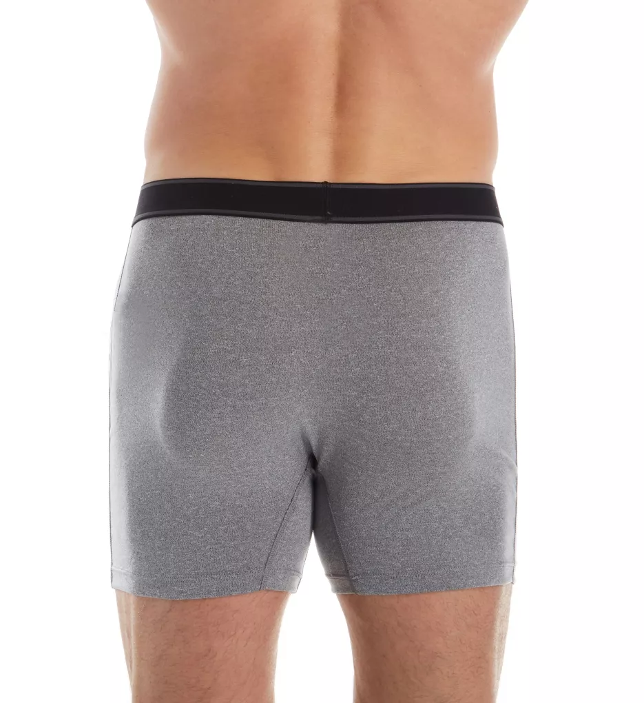Daytripper Boxer Brief with Fly - 2 Pack BKDKGY M