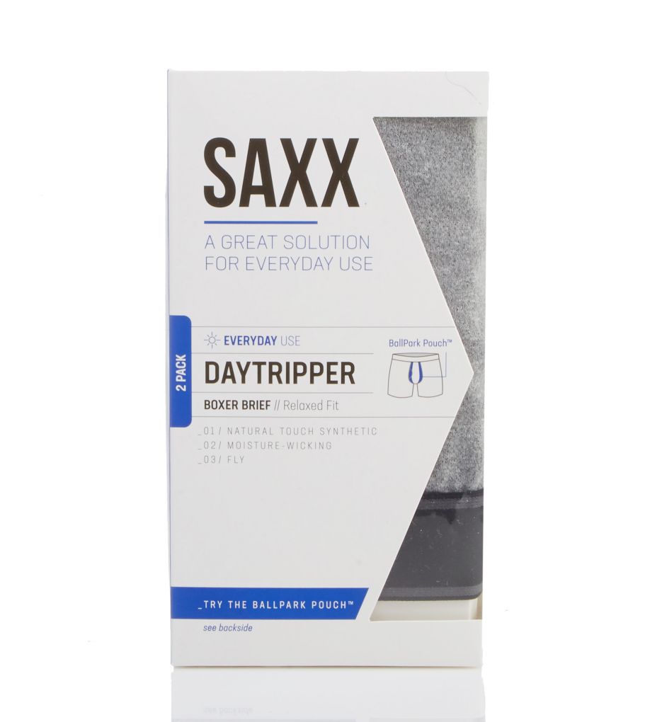 Saxx Daytripper Boxer Brief Fly 2-Pack - Synthetic base layer Men's, Buy  online