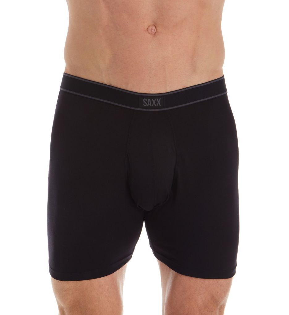 SAXX Vibe Boxer Brief Text Bubble/Black (2-Pack) –