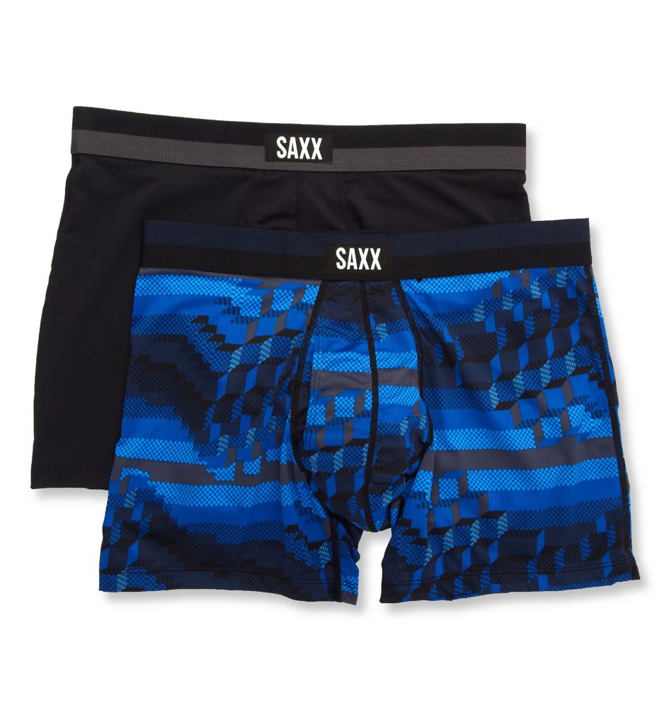 Sport Mesh Boxer Brief with Fly - 2 Pack by Saxx Underwear