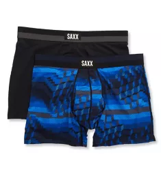 Sport Mesh Boxer Brief with Fly - 2 Pack