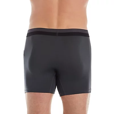 Sport Mesh Boxer Brief with Fly - 2 Pack