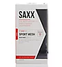 Saxx Underwear Sport Mesh Boxer Brief with Fly - 2 Pack SXPP2M - Image 3