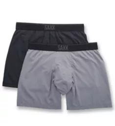 Quest Boxer Brief with Fly - 2 Pack BDCII S