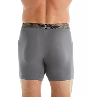 Quest Boxer Brief with Fly - 2 Pack Dark Charcoal S