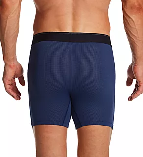 Quest Boxer Brief with Fly - 2 Pack Midnight Blue II 2XL
