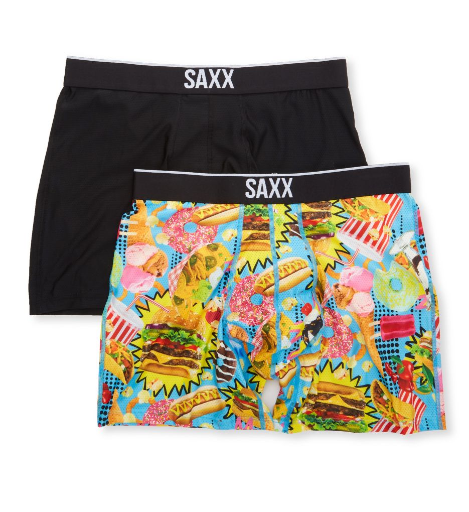 Volt Boxer Briefs - 2 Pack by Saxx Underwear