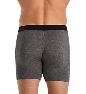Ultra Boxer Brief With Fly - 2 Pack BGRY 2XL