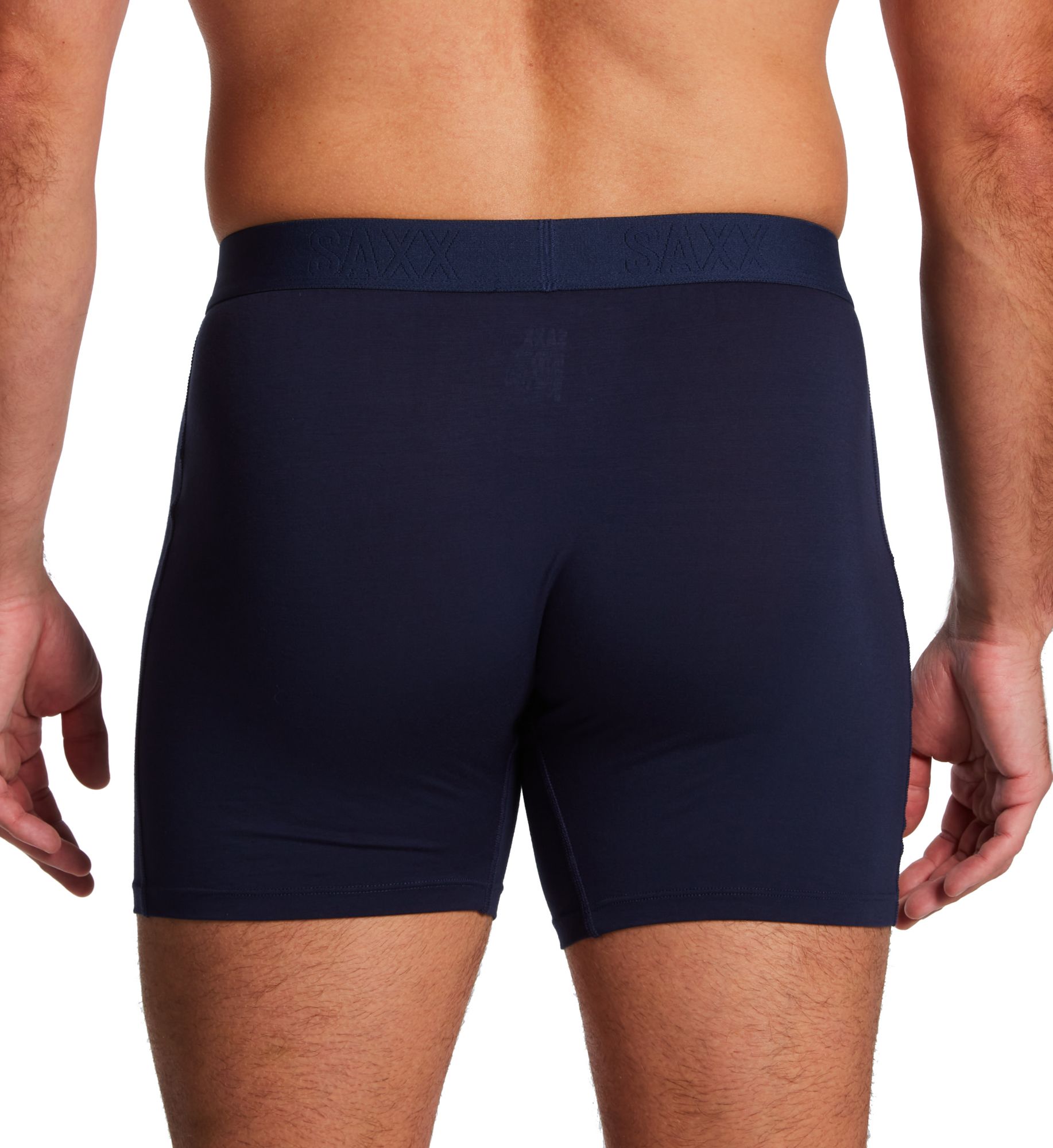 Ultra Boxer Brief With Fly - 2 Pack Dazed Argyle/Navy M
