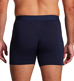 Ultra Boxer Brief With Fly - 2 Pack Dazed Argyle/Navy XS