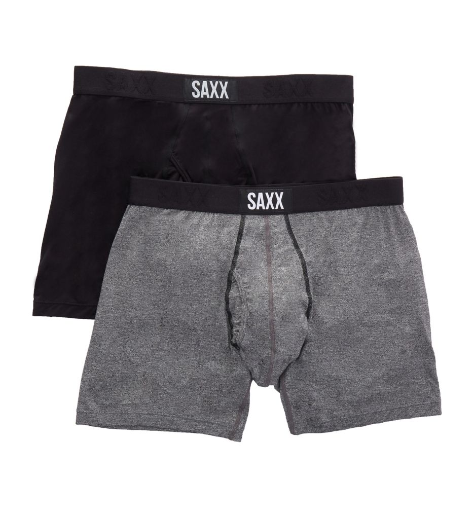 Ultra Boxer Brief With Fly - 2 Pack by Saxx Underwear