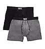Saxx Underwear Ultra Boxer Brief With Fly - 2 Pack SXPP2U - Image 4
