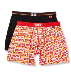 Ultra Oscar Mayer Boxer Brief With Fly - 2 Pack