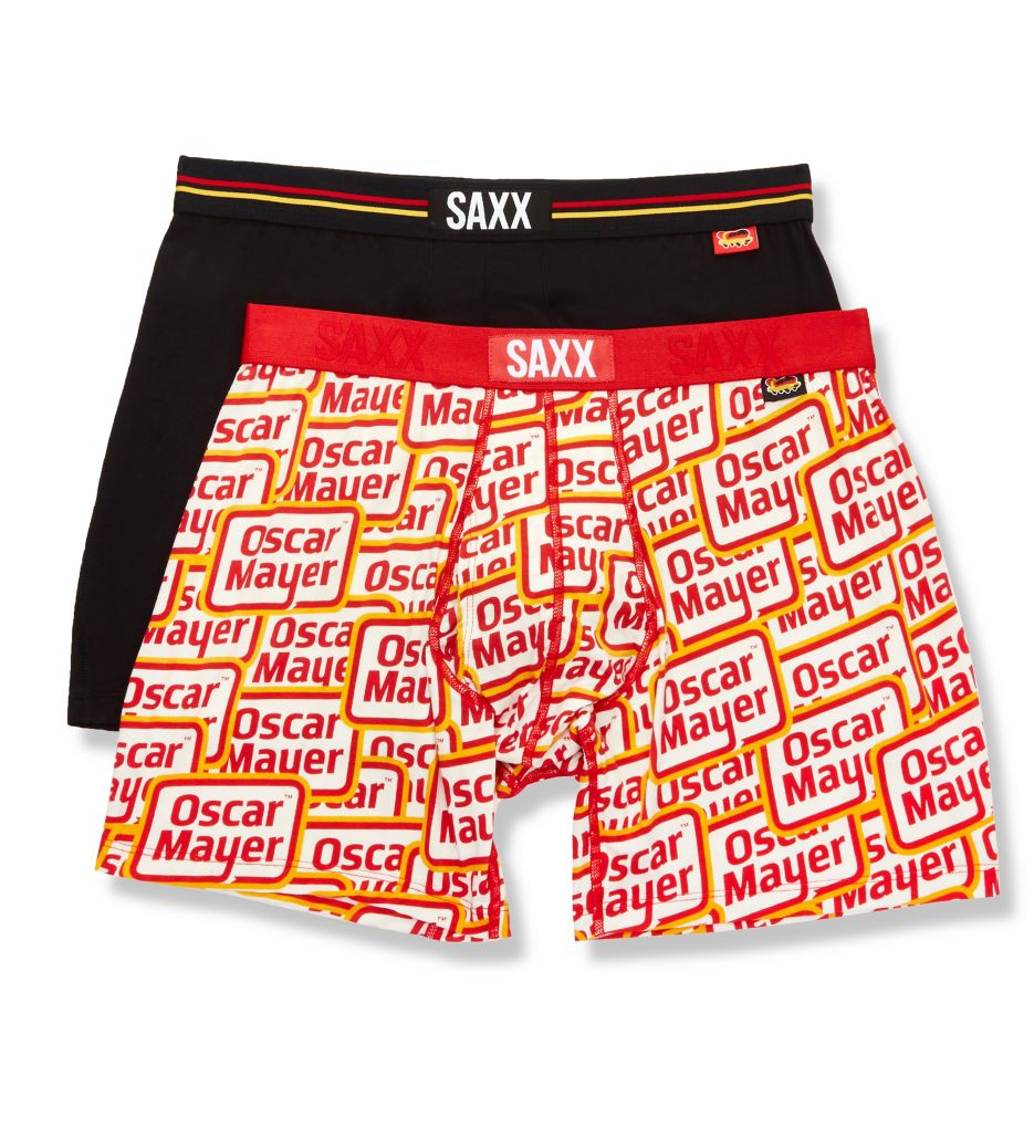 Ultra Oscar Mayer Boxer Brief With Fly - 2 Pack-cs2