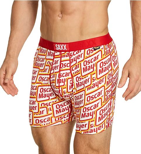 Saxx Underwear Ultra Oscar Mayer Boxer Brief With Fly - 2 Pack SXPP2UO