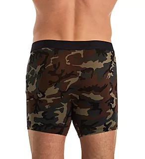 Vibe Modern Fit Boxer - 2 Pack Black/Wood Camo L