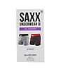 Saxx Underwear Vibe Modern Fit Boxer - 2 Pack SXPP2V - Image 3