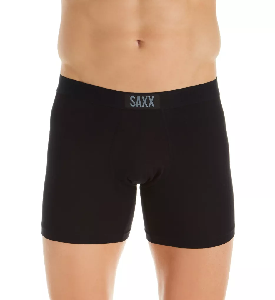 Saxx Underwear Vibe Modern Fit Boxer - 2 Pack SXPP2V - Image 1