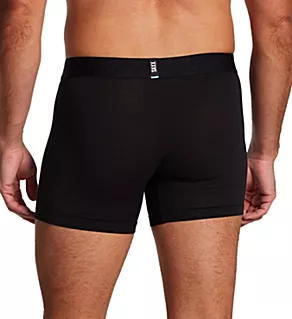 DropTemp Cooling Cotton Boxer Brief W/Fly - 2 Pack Daybreak Camo/Black M
