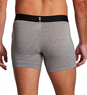 DropTemp Cooling Cotton Boxer Brief W/Fly - 2 Pack