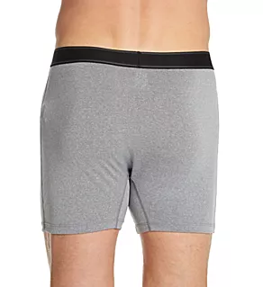 Daytripper Boxer Briefs With Fly - 3 Pack Black/Grey/Navy L